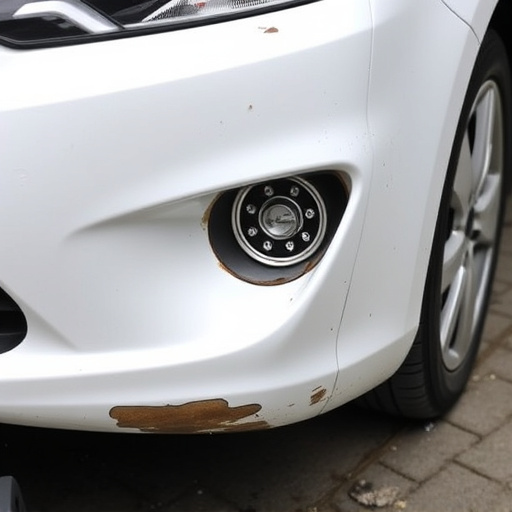 car bumper repair