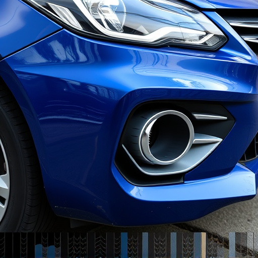 car bumper repair
