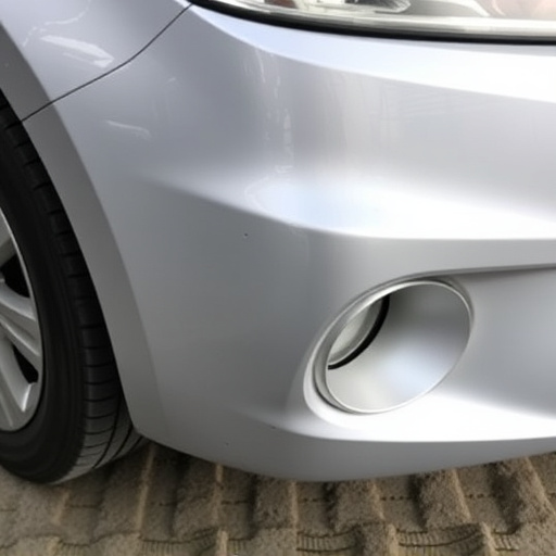 car bumper repair