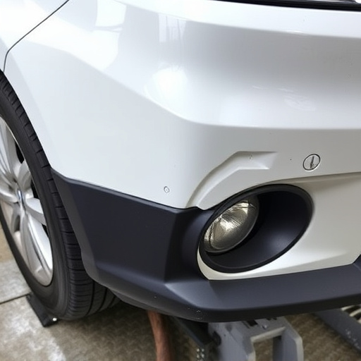 car bumper repair