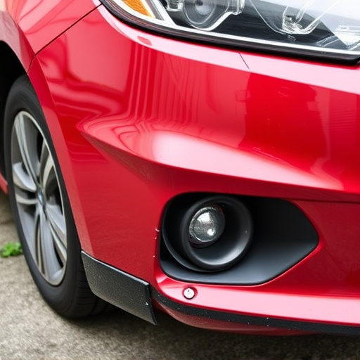 car bumper repair