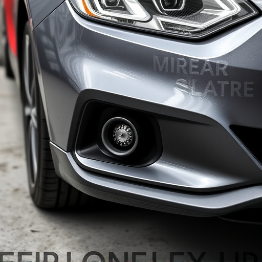 car bumper repair