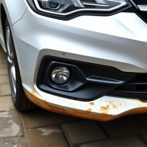 car bumper repair
