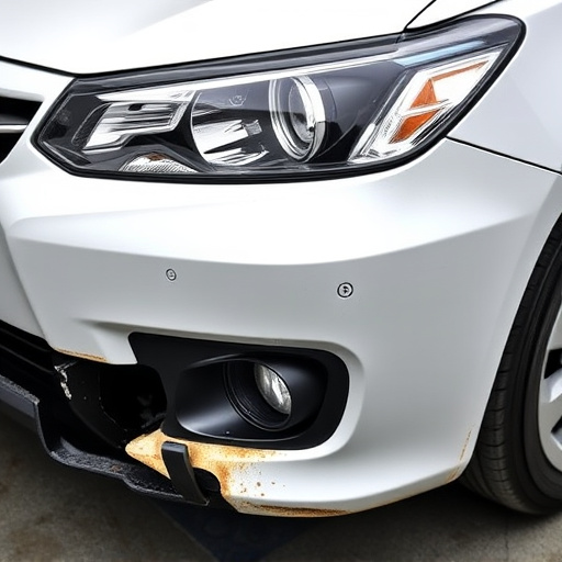 car bumper repair
