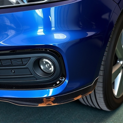 car bumper repair