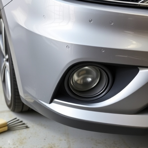 car bumper repair