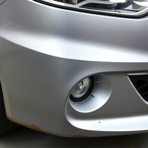 car bumper repair