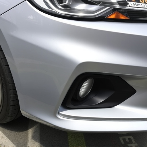 car bumper repair