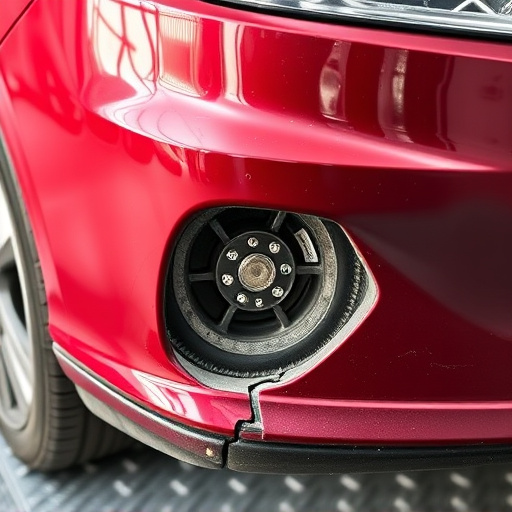 car bumper repair