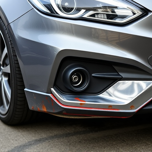 car bumper repair