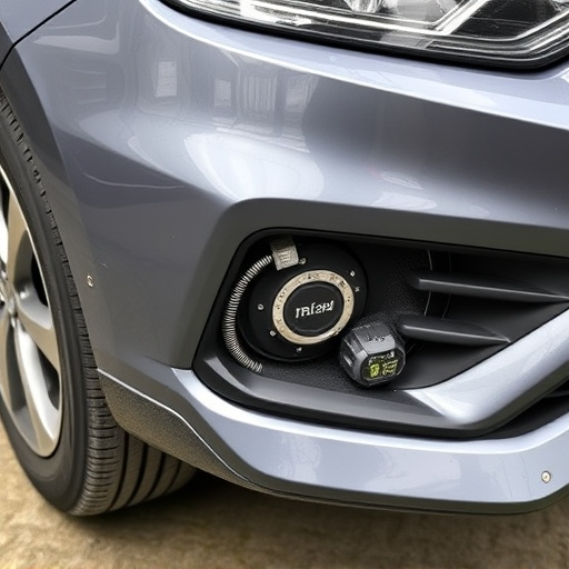 car bumper repair
