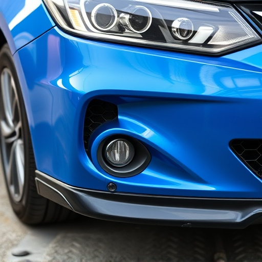 car bumper repair