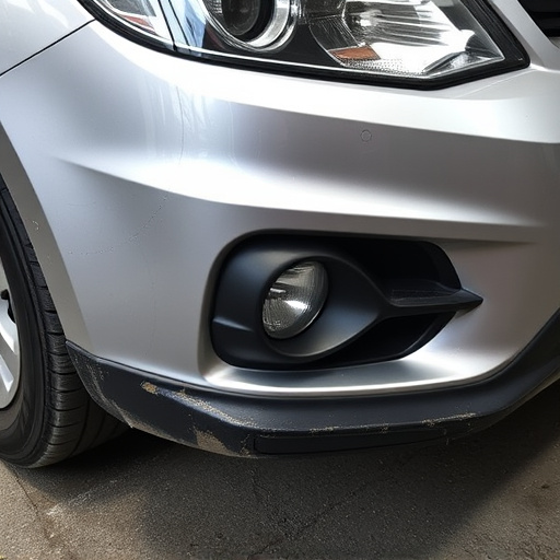 car bumper repair