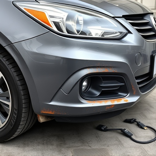 car bumper repair