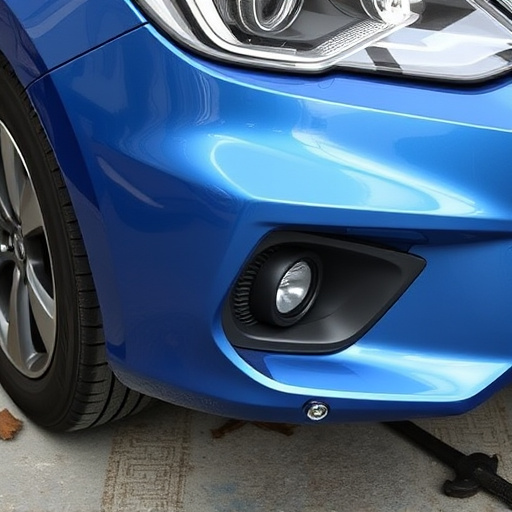 car bumper repair