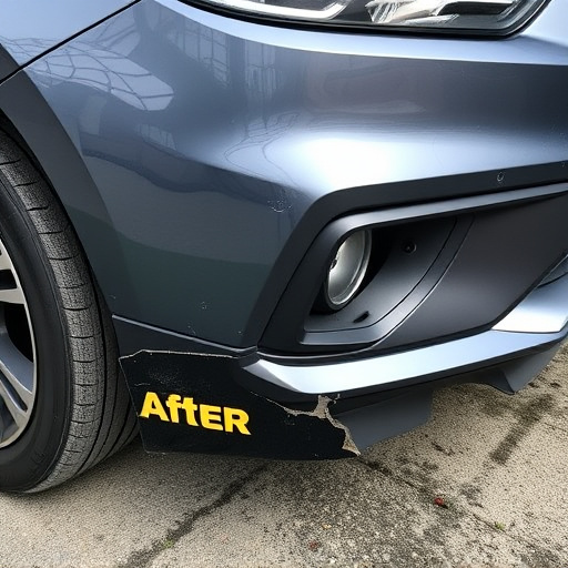car bumper repair