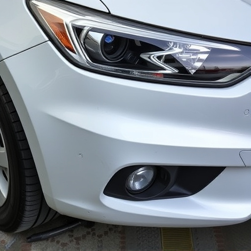car bumper repair