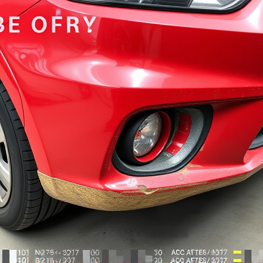 car bumper repair