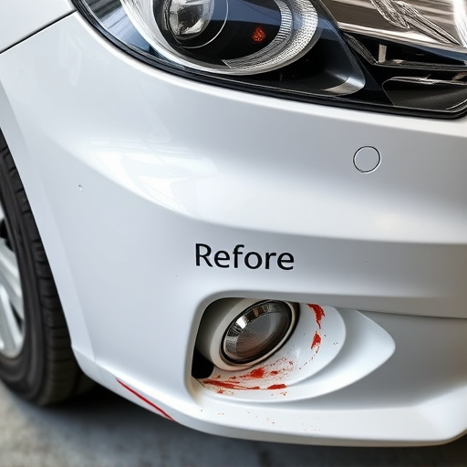 car bumper repair
