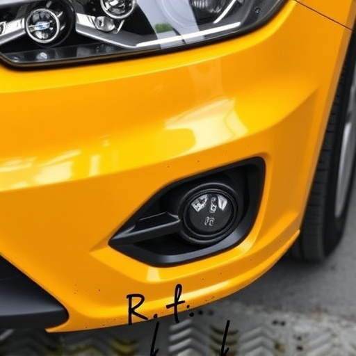 car bumper repair
