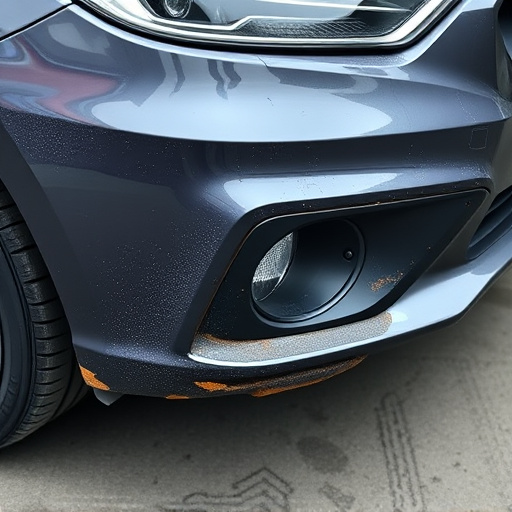 car bumper repair