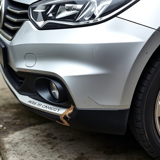 car bumper repair