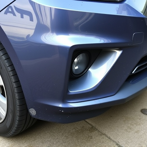 car bumper repair