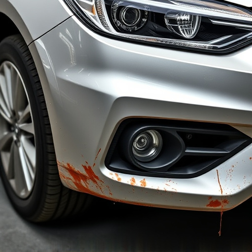 car bumper repair