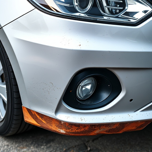car bumper repair