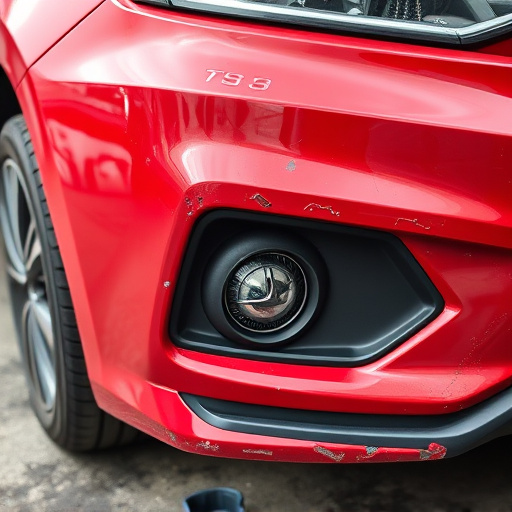 car bumper repair