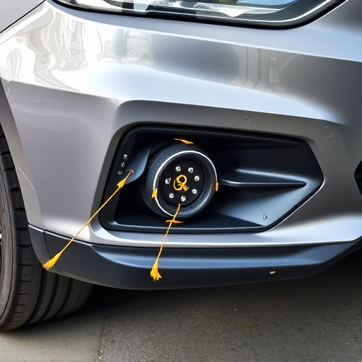 car bumper repair