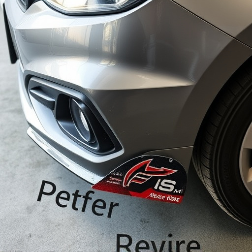 car bumper repair