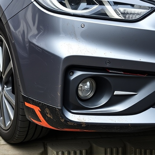 car bumper repair