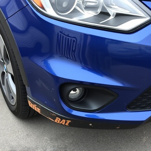 car bumper repair