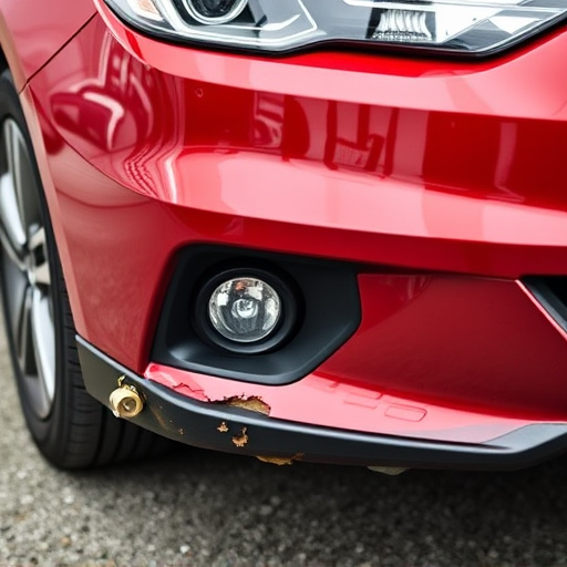 car bumper repair