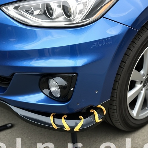 car bumper repair