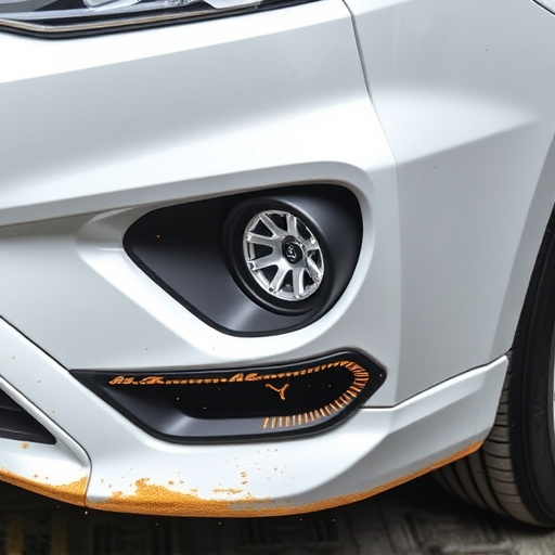 car bumper repair