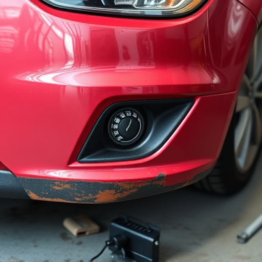 car bumper repair