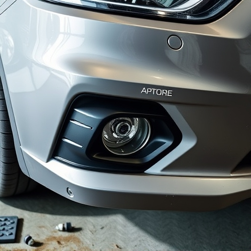 car bumper repair