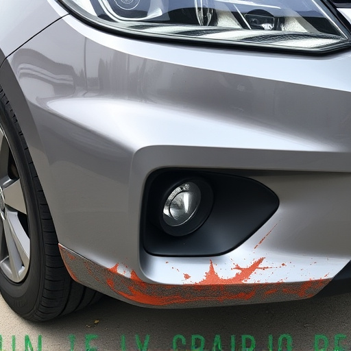 car bumper repair