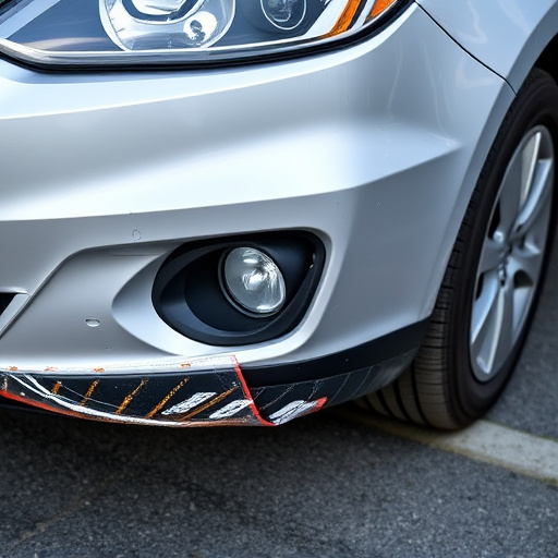 car bumper repair