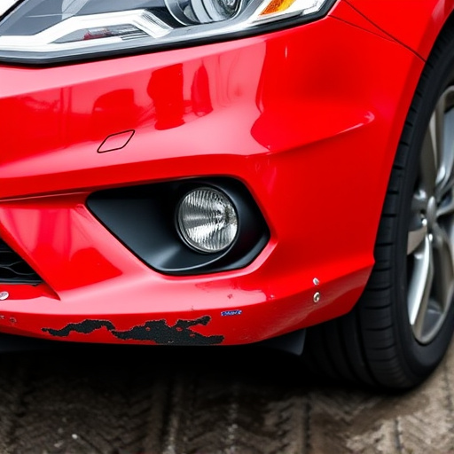 car bumper repair