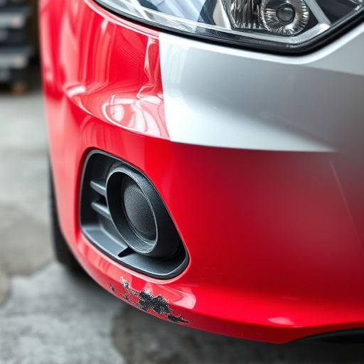 car bumper repair