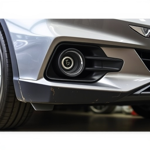 car bumper repair