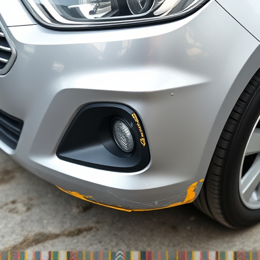 car bumper repair