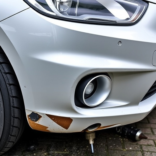 car bumper repair