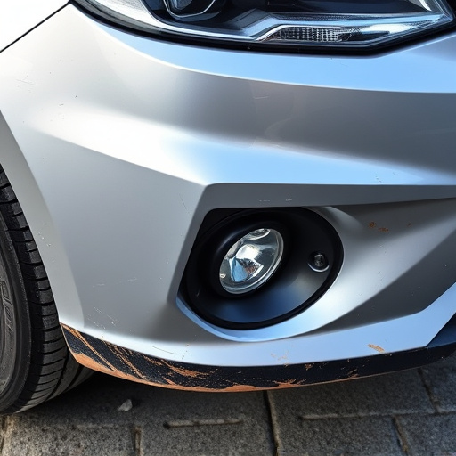 car bumper repair