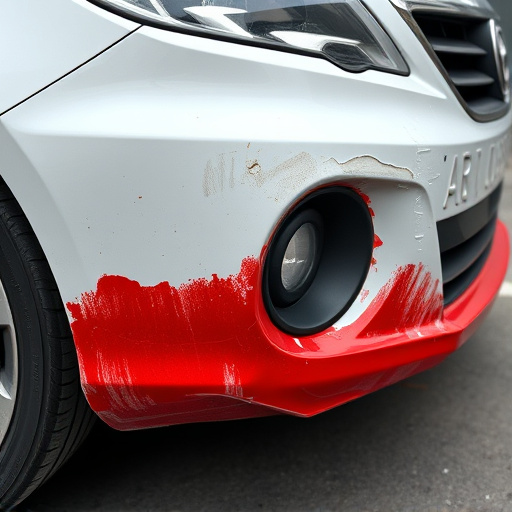 car bumper repair