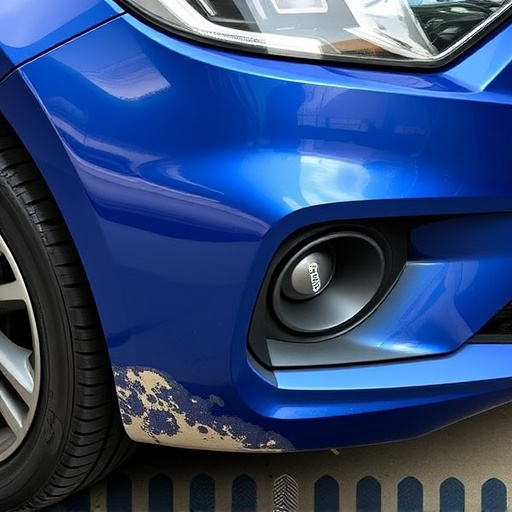 car bumper repair