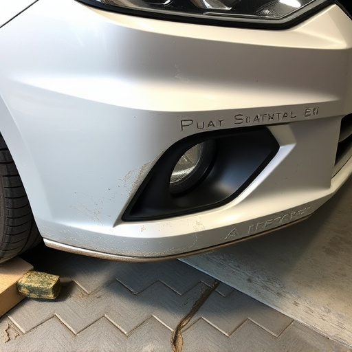 car bumper repair